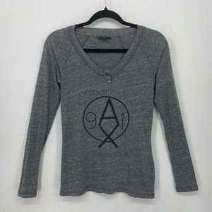 Armani Exchange Henley Shirt